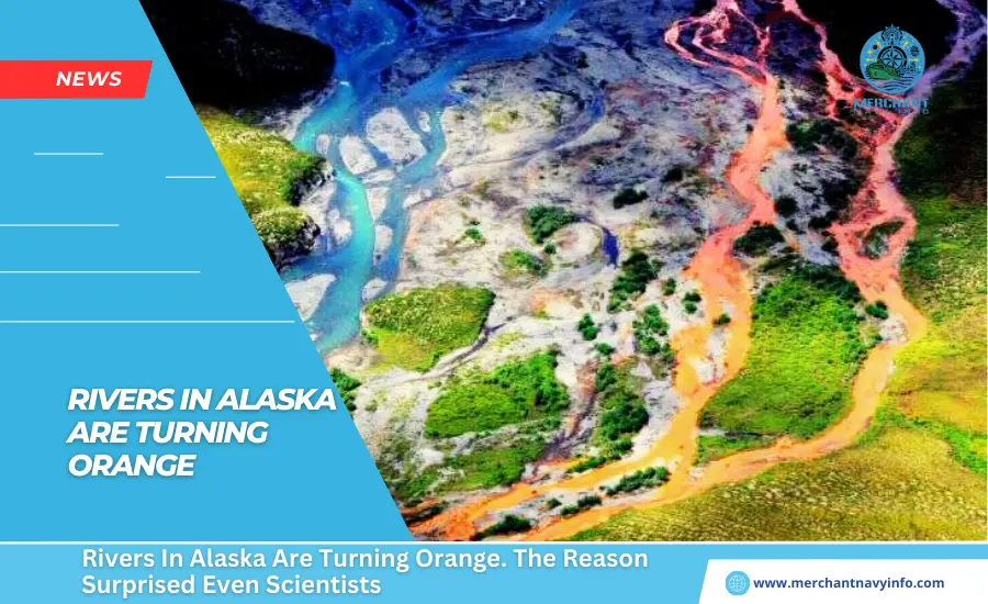 Rivers In Alaska Are Turning Orange. The Reason Surprised Even Scientists - Merchant Navy Info - News