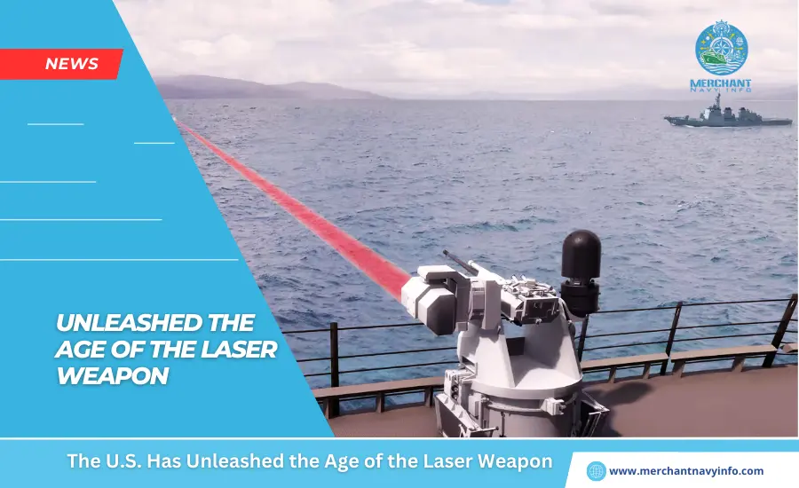 Laser Weapon : U.S. Has Unleashed the Age