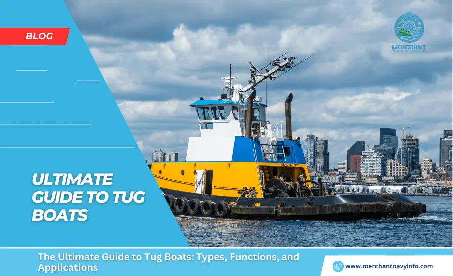 The Ultimate Guide to Tug Boats Types, Functions, and Applications - Merchant Navy Info - Blog