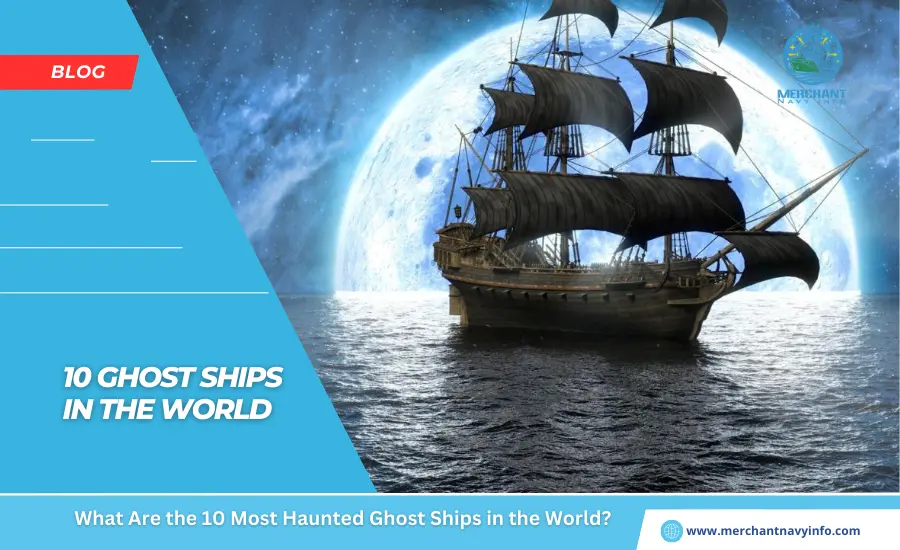 10 Most Haunted Ghost Ships