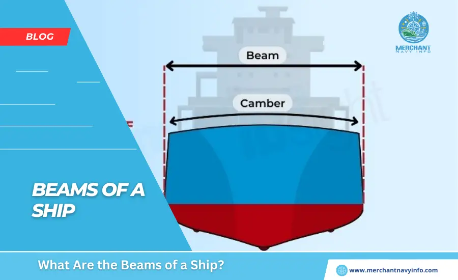 What Are the Beams of a Ship - Merchant Navy Info - Blog