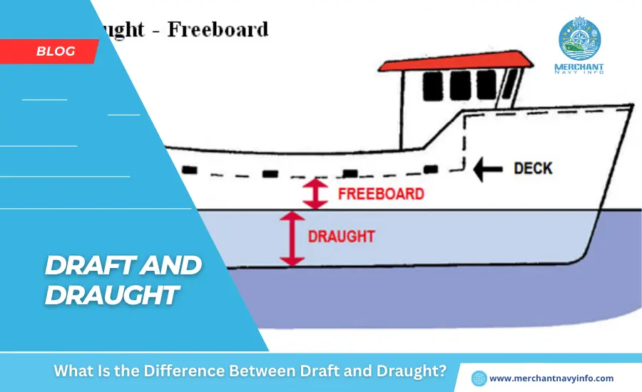 What Is the Difference Between Draft and Draught - Merchant Navy Info - blog