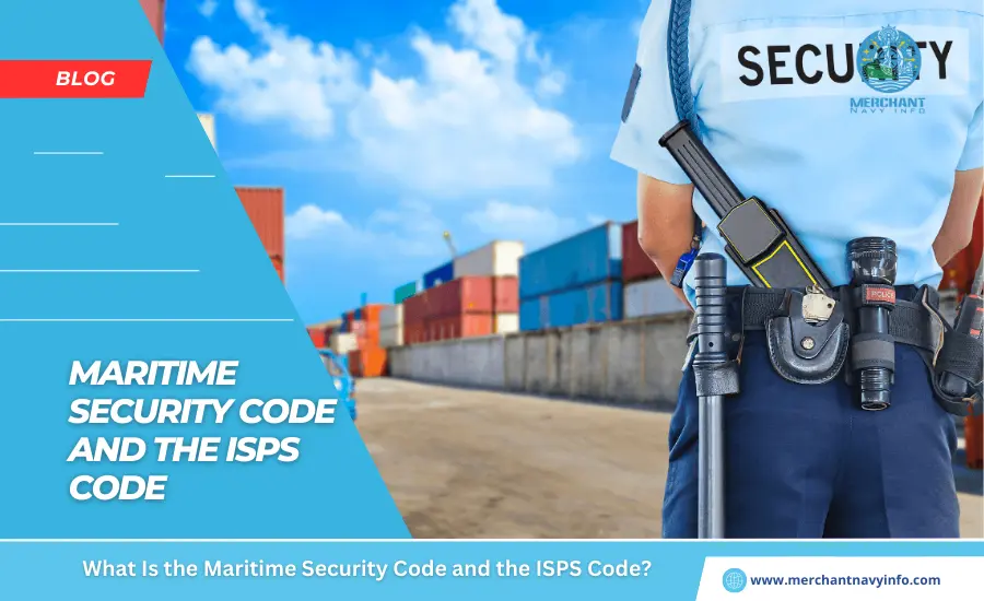 What Is the Maritime Security Code and the ISPS Code - Merchant Navy Info - Blog