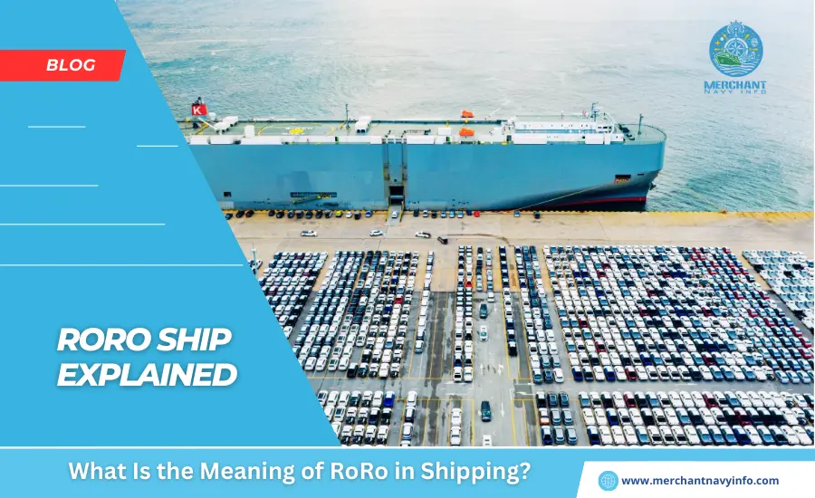 What Is the Meaning of RoRo in Shipping - Merchant Navy Info - Blog