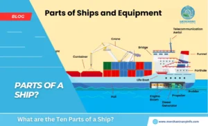 What are the Ten Parts of a Ship - Merchant Navy Info - Blogs