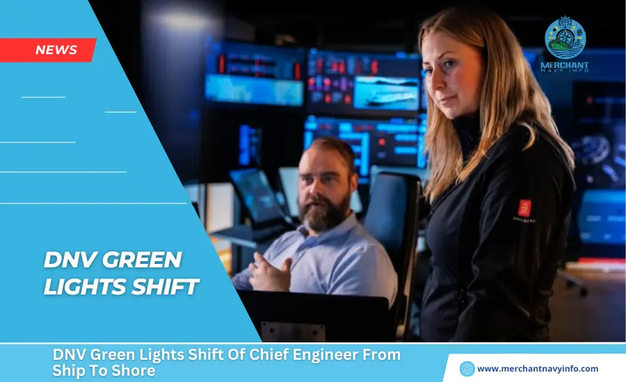 DNV green lights shift