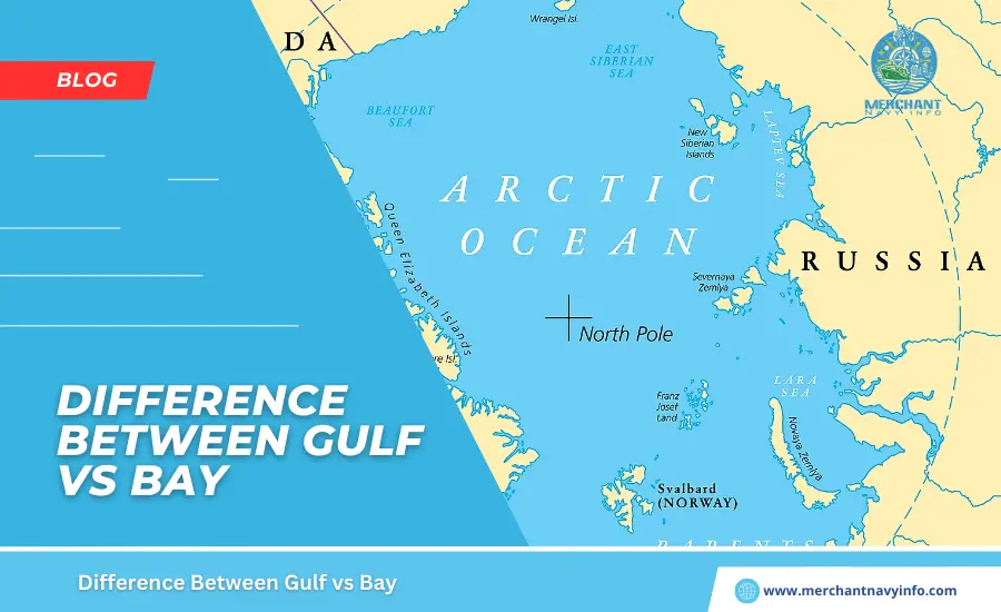 Difference Between  Gulf vs Bay