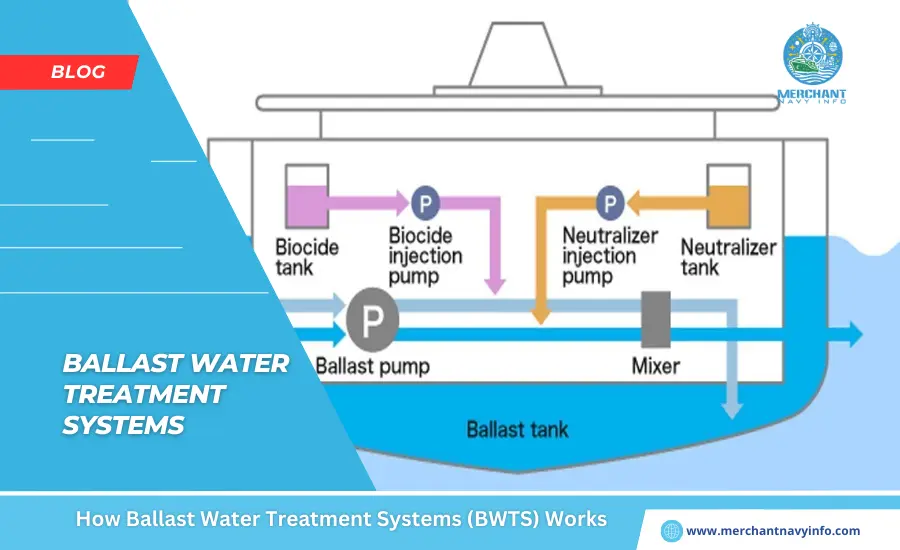 How Ballast Water Treatment Systems (BWTS) Works - Merchant Navy Info - blog