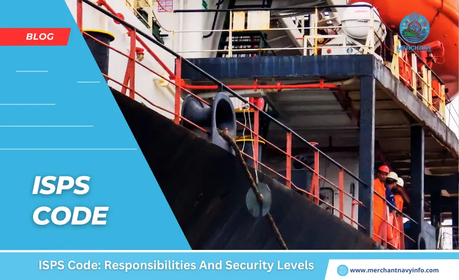 ISPS Code Responsibilities And Security Levels - Merchant Navy Info - blog