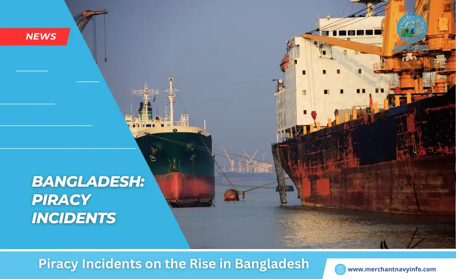 Piracy Incidents on the Rise in Bangladesh - Merchant Navy Info - news