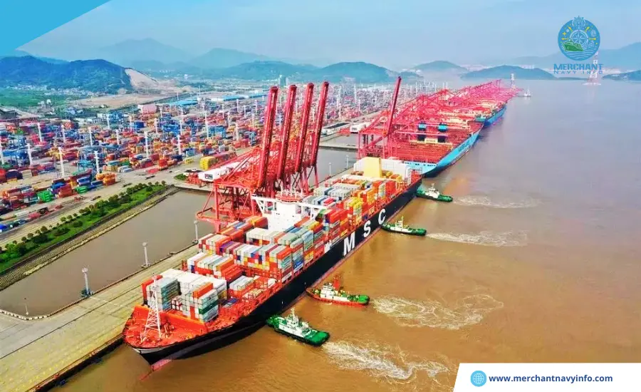 Port Of Ningbo