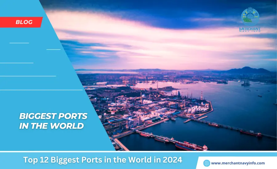 Top 12 Biggest Ports in the World in 2024 - Merchant Navy Info - blog