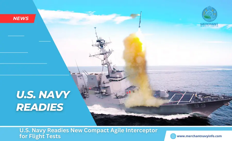 U.S. Navy Readies New Compact Agile Interceptor for Flight Tests - Merchant Navy Info - News