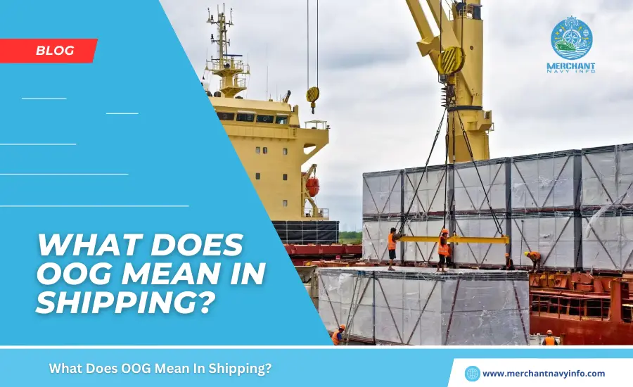 OOG Container: What Does OOG Mean in Shipping?