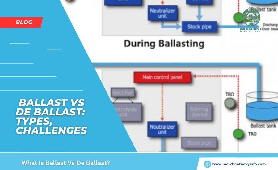 What Is Ballast Vs De Ballast? Merchant Navy Info