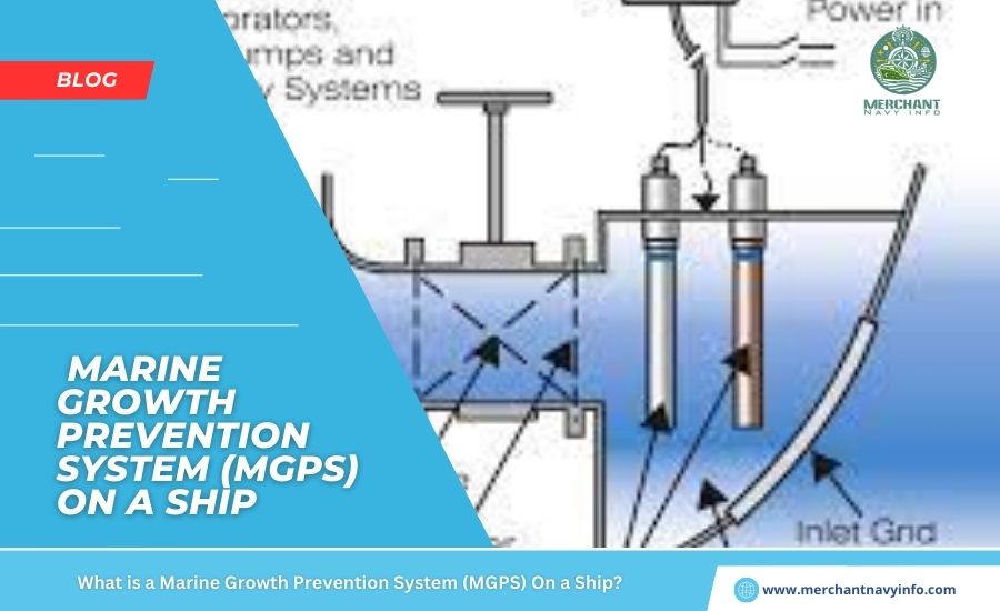 What is a Marine Growth Prevention System (MGPS) On a Ship? - Merchant Navy Info