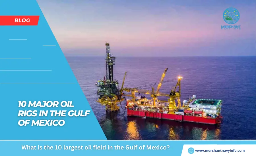 What is the 10 largest oil field in the Gulf of Mexico - Merchant Navy Info - Blog