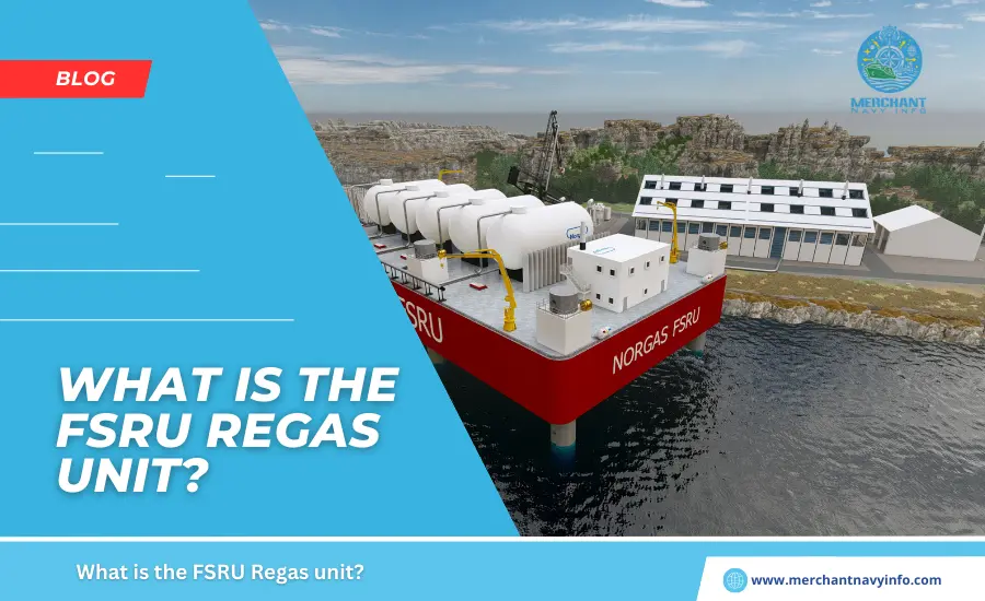 What is the FSRU Regas unit?