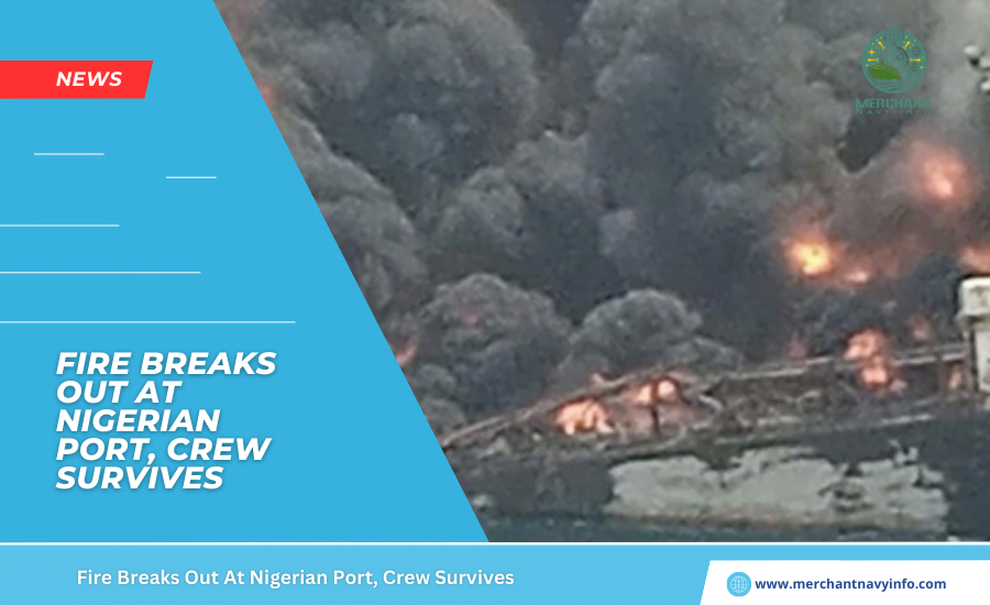 Crew Escapes From Massive Blaze On Nigerian FSO - Merchant Navy Info 