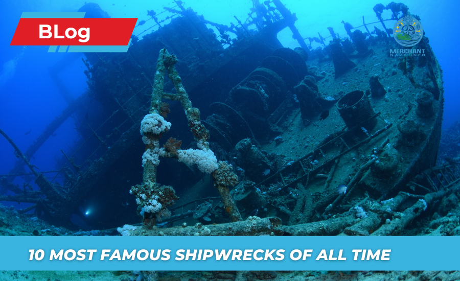 10 Most Famous Shipwrecks Of All Time - Merchant Navy Info