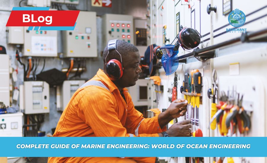 complete guide to Marine Engineering: Diving Deep into the World of Ocean Engineering -Merchant Navy Info