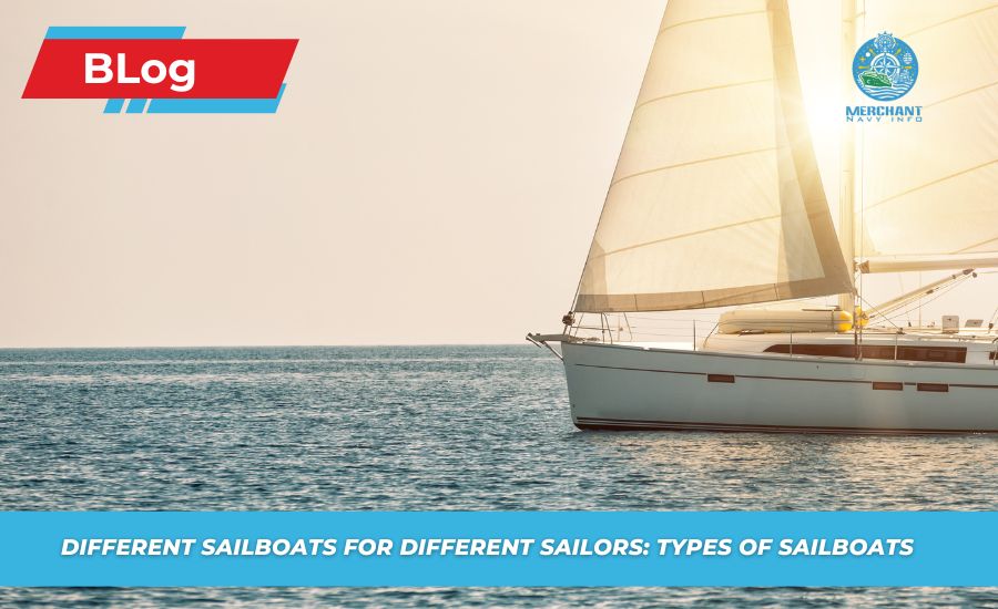 Different Types of Sailboats for Different Sailors - Merchant Navy Info