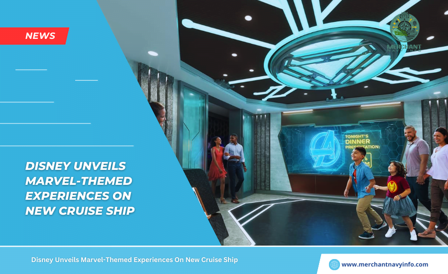 Disney Unveils Marvel-Themed Experiences On New Cruise Ship - Merchant Navy info