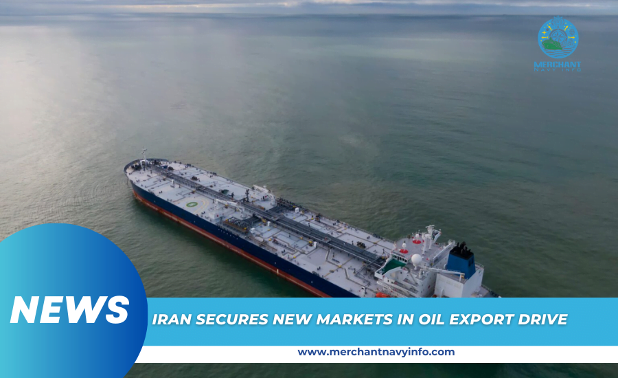 Iran Secures New Markets in Oil Export Drive - Merchant Navy Info 