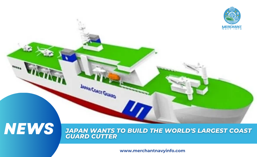 Japan Making Largest Coast Guard Ship, Topping China's Ccg 5901 - Merchant Navy Info