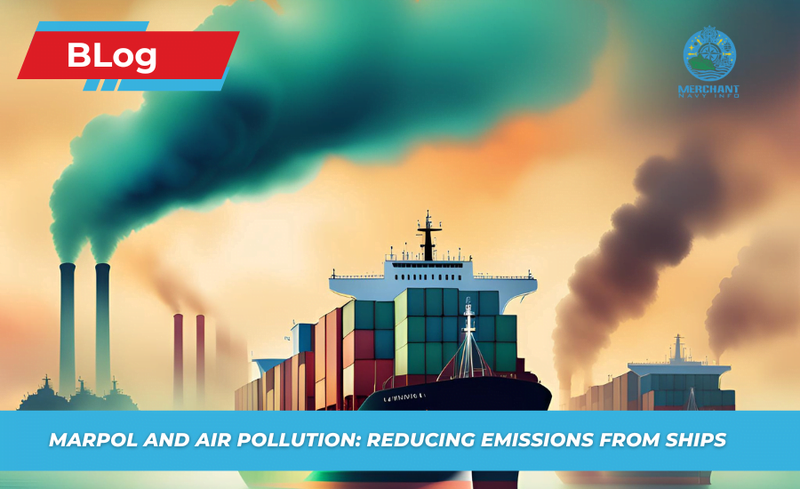 MARPOL and Air Pollution: Reducing Emissions from Ships - Merchant Navy Info