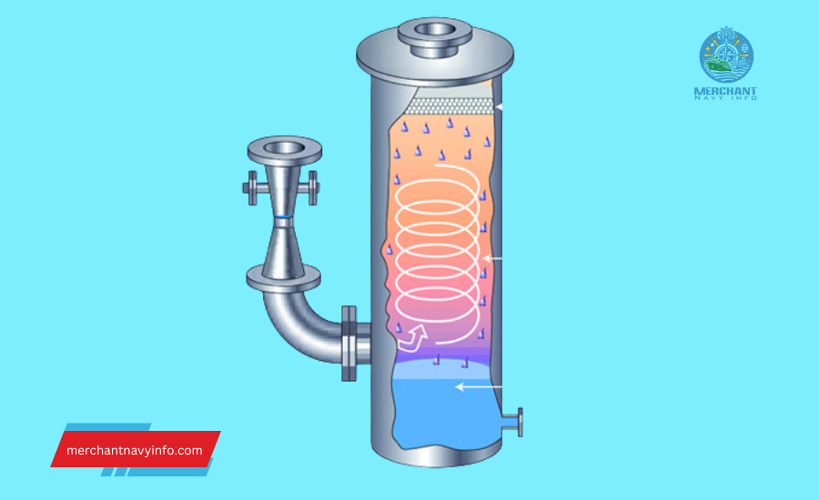 What Is Scrubber Towers? Importance in Shipping Industry - Merchant Navy Info