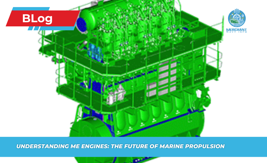 Understanding ME Engines: The Future of Marine Propulsion - Merchant Navy Info