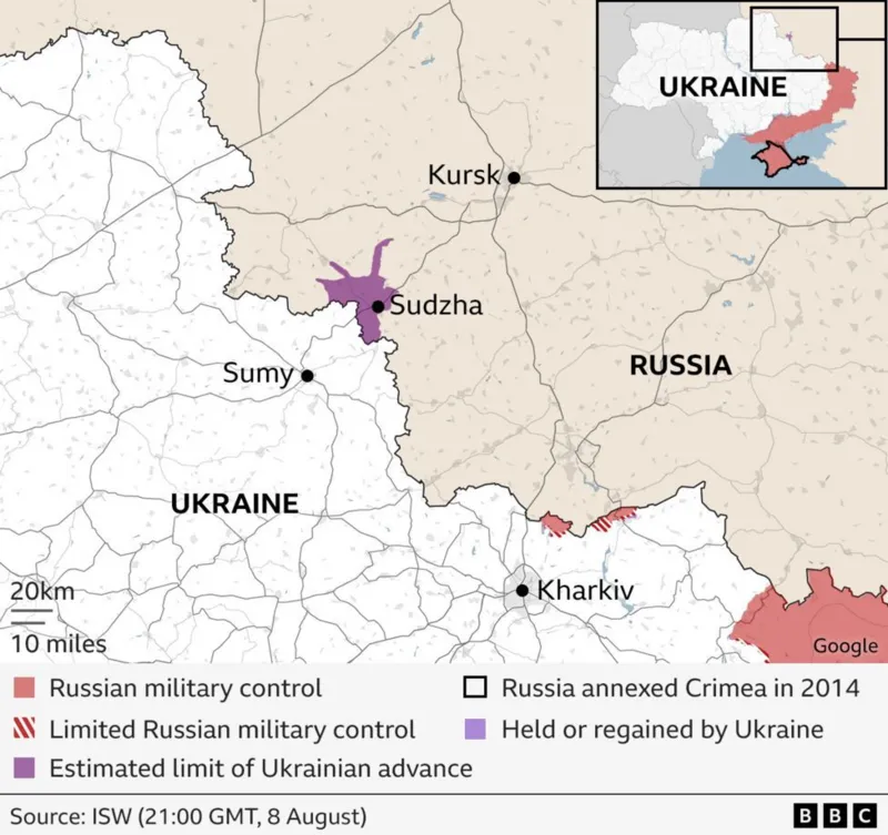 Russia Activates 'Counter-Terror' Response to Ukraine Attack