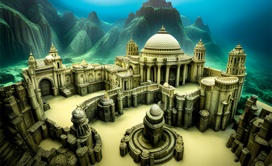 10 Myths About The Lost City Of Atlantis - Merchant Navy Info