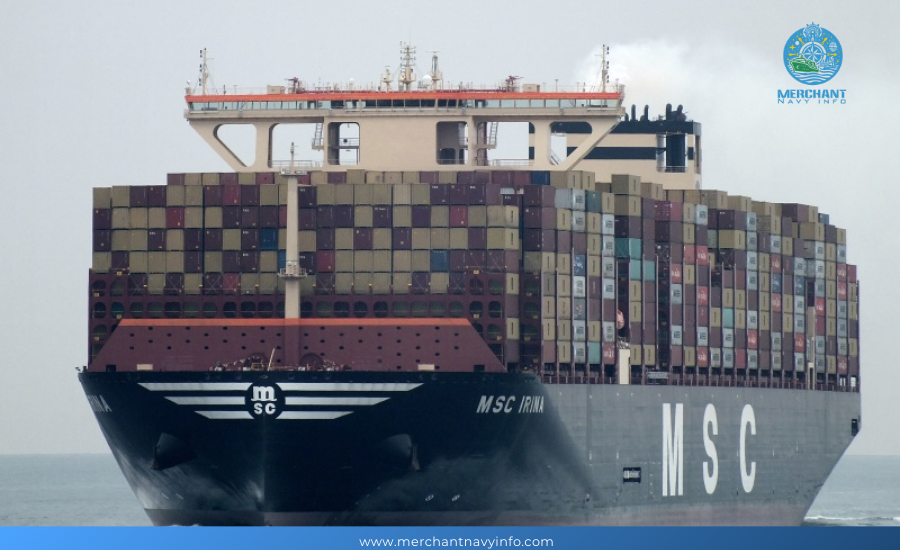 MSC Irina: World’s Biggest Cargo Ship - Merchant Navy Info