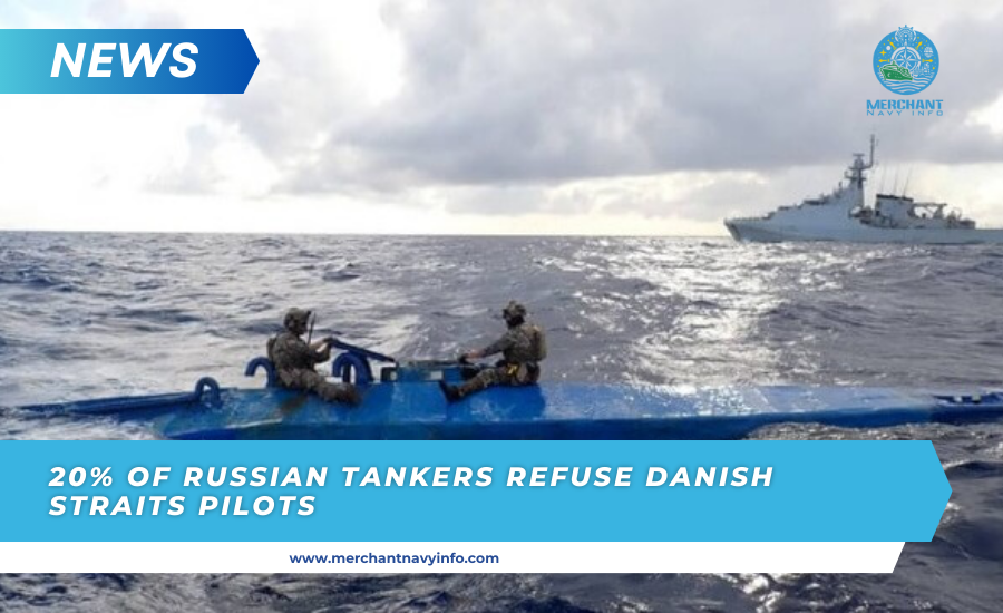 One In Five Russian Tankers Refuse To Take Pilots In The Denmark Straits - Merchant Navy Info