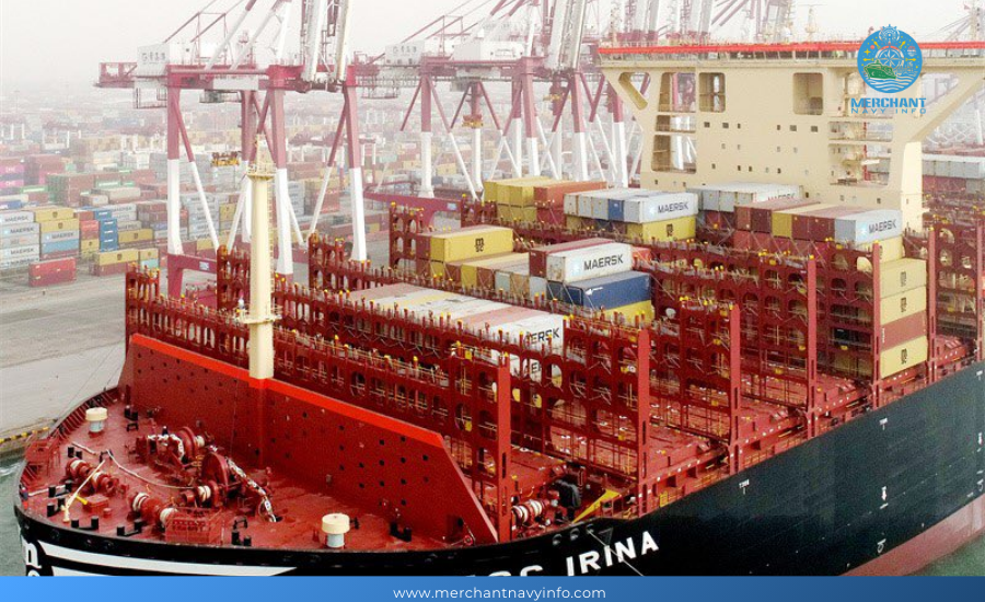 MSC Irina: World’s Biggest Cargo Ship - Merchant Navy Info