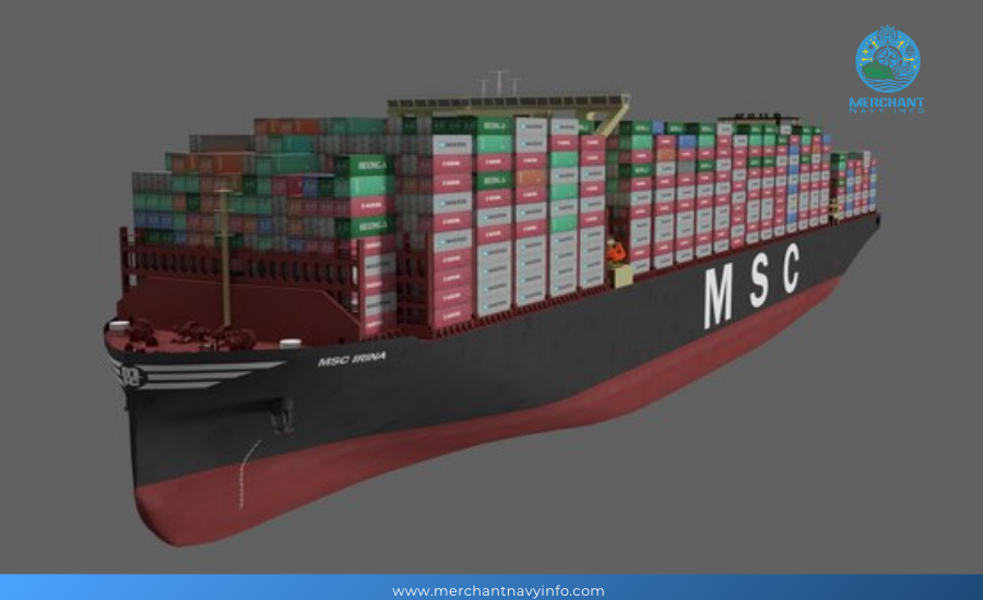 MSC Irina: World’s Biggest Cargo Ship - Merchant Navy Info 