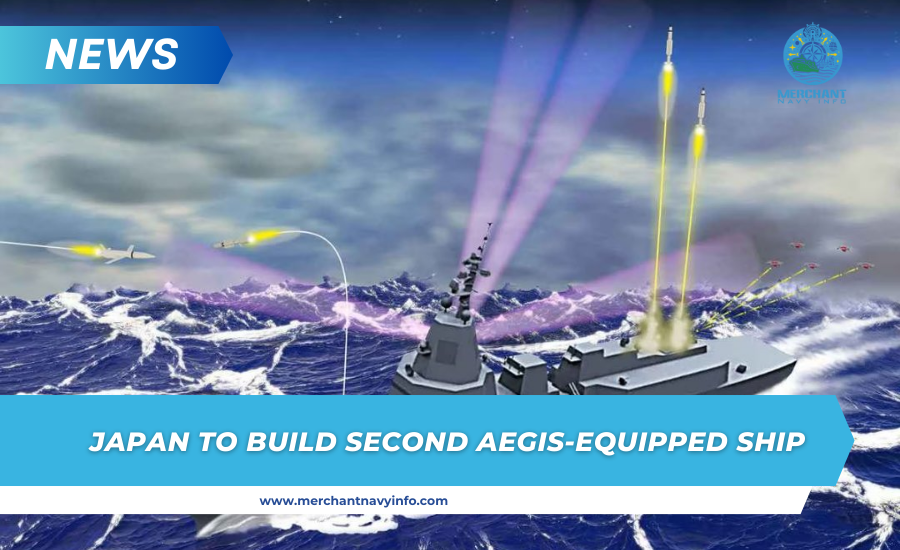 Japan to Build Second Aegis-Equipped Ship - Merchant Navy Info