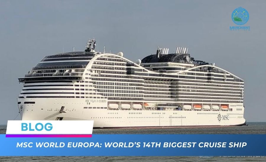 What Is World's 14th Largest Cruise Ship? MSC World Europa - Merchant Navy Info