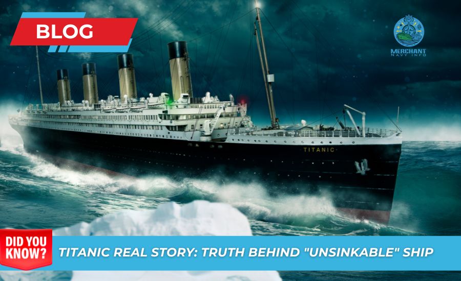 Titanic Real Story: Truth Behind "Unsinkable" Ship - Merchant Navy Info