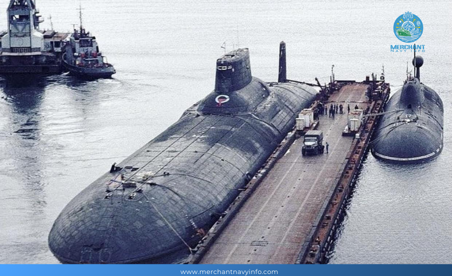 Typhoon-Class (Type 941) - World’s Biggest Submarine - Nuclear-Powered Ballistic Missile Submarines - Merchant Navy Info