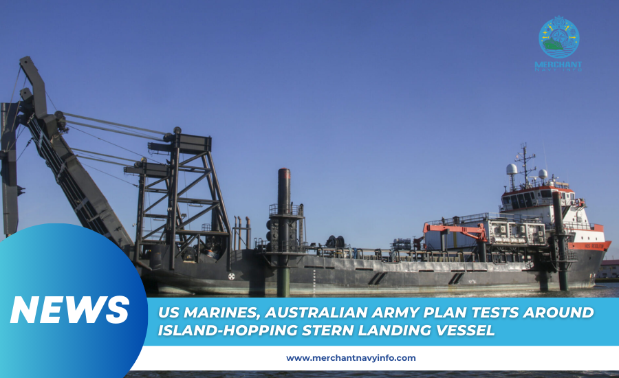 The US Marines and the Australian Army are planning tests of the SLV that can hop from island to island - Merchant Navy Info