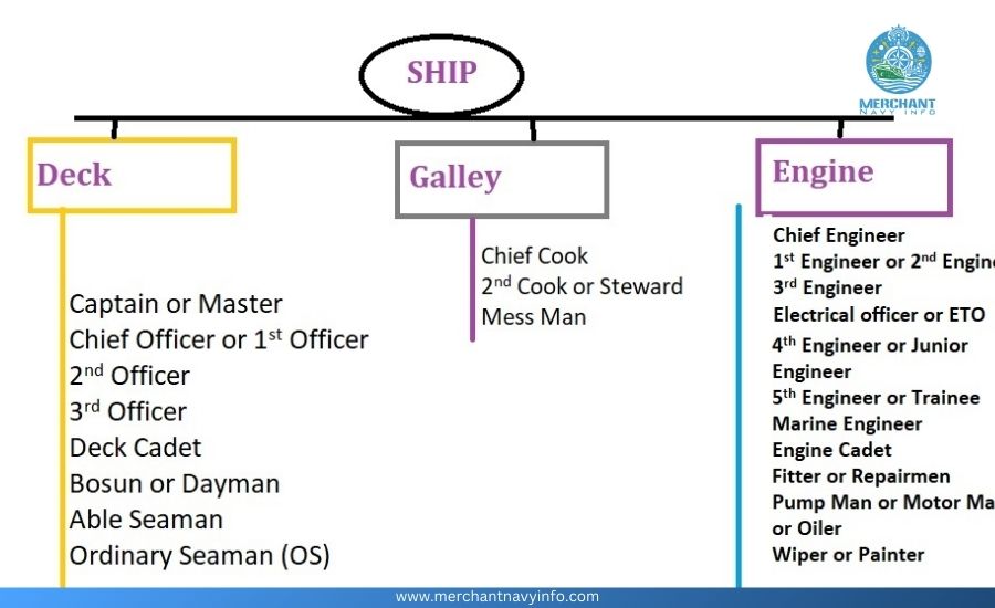 Merchant Navy Ranks - A Comprehensive Guide - Merchant Navy Info