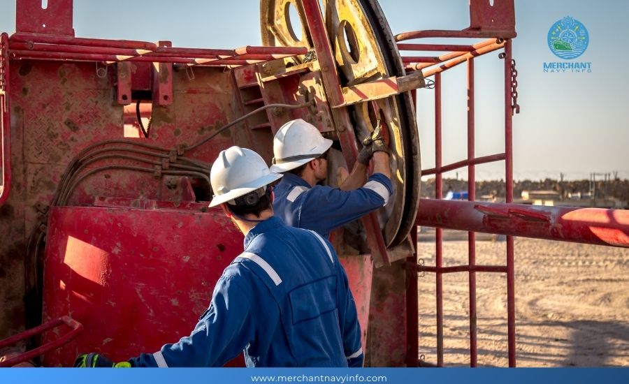 A Look At Life On An Oil Rig - Merchant Navy Info