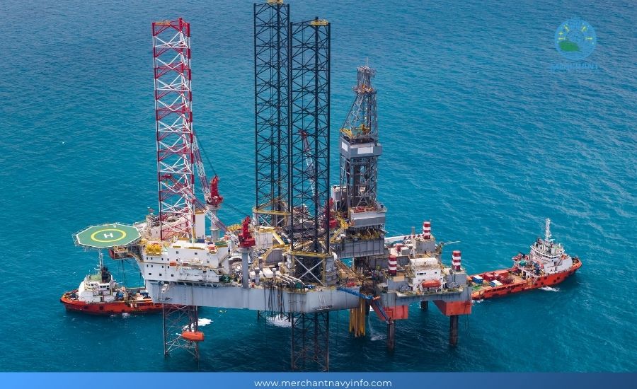 A Look At Life On An Oil Rig - Merchant Navy Info