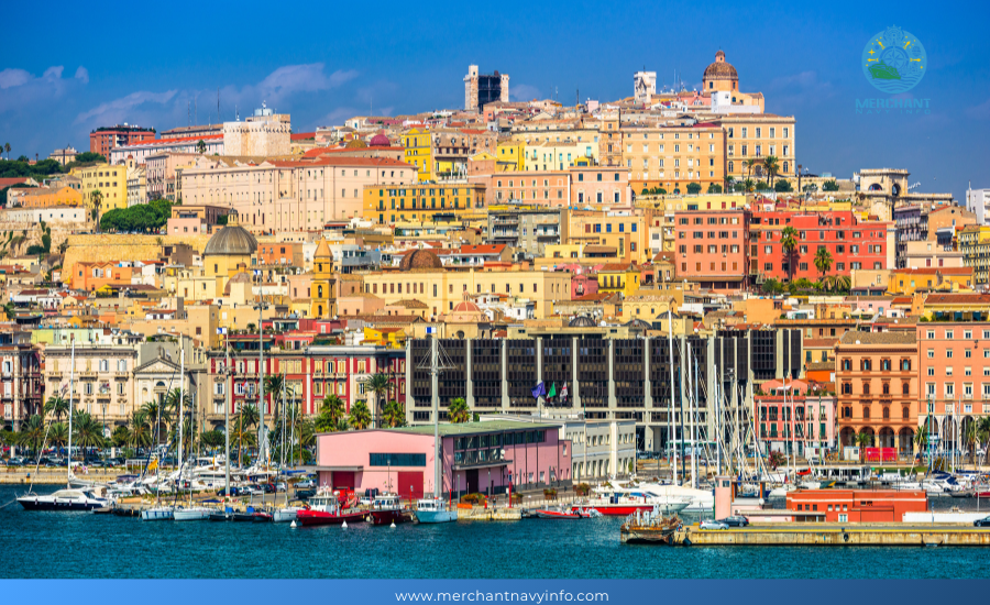 Major Italian Port Cities - Visit Now - Merchant Navy Info