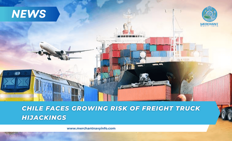 Chile Faces Growing Risk Of Freight Truck Hijackings - Merchant Navy Info