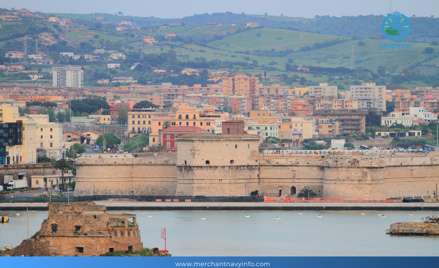 Major Italian Port Cities - Visit Now - Merchant Navy Info