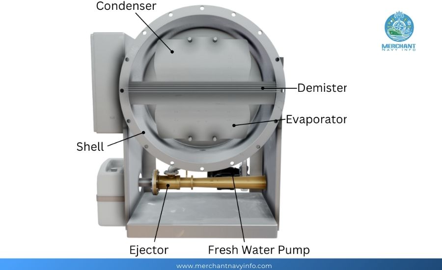 Everything You Should Know About Freshwater Generator - Merchant Navy Info  